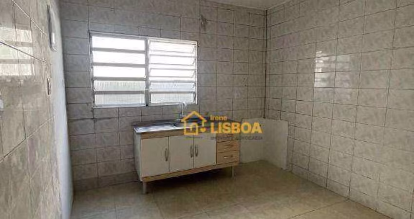 Casa para alugar, 60 m² por R$ 1.200,00/mês - Jardim Nove de Julho - São Paulo/SP
