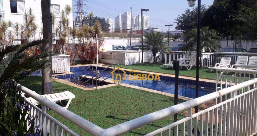 Apartamento com 2 dormitórios à venda, 47 m² por R$ 296.000,00 - Jardim Nove de Julho - São Paulo/SP