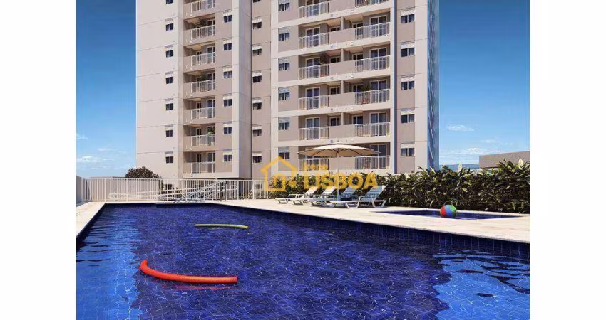Apartamento com 2 dormitórios à venda, 40 m² por R$ 358.400,00 - Jardim Arize - São Paulo/SP