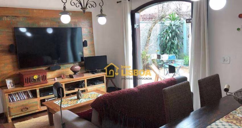 Sobrado com 3 dormitórios à venda, 190 m² por R$ 1.180.000,00 - Vila Carrão - São Paulo/SP