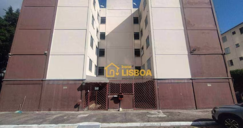 Apartamento com 2 dormitórios à venda, 56 m² por R$ 159.000,00 - Colônia - São Paulo/SP