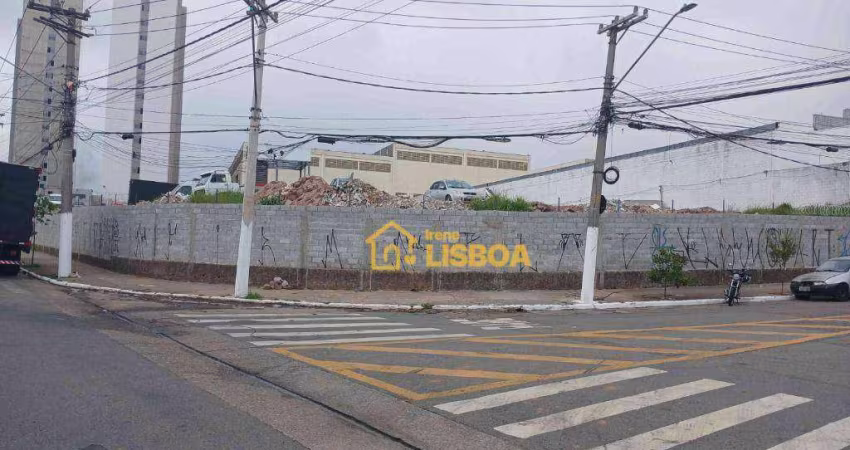 Terreno à venda, 5584 m² por R$ 8.376.000,00 - Parque São Lourenço - São Paulo/SP