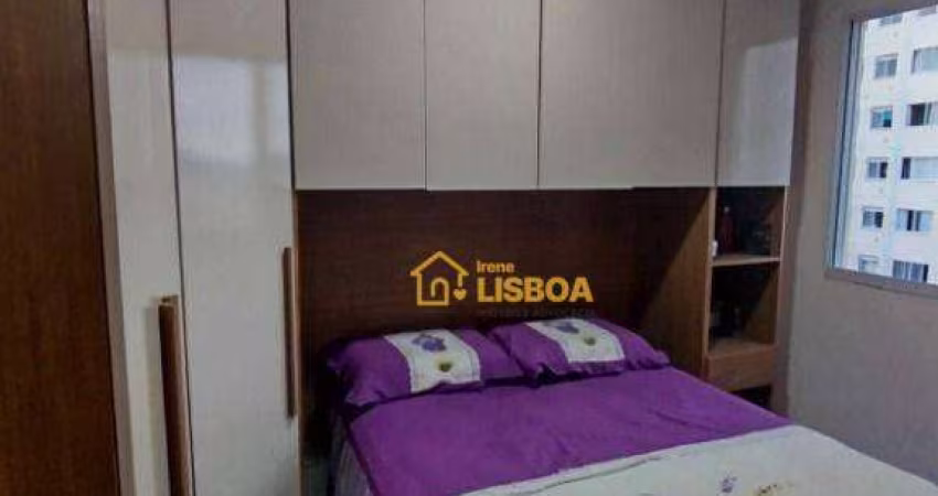 Apartamento com 2 dormitórios à venda, 43 m² por R$ 265.000,00 - Cidade São Mateus - São Paulo/SP