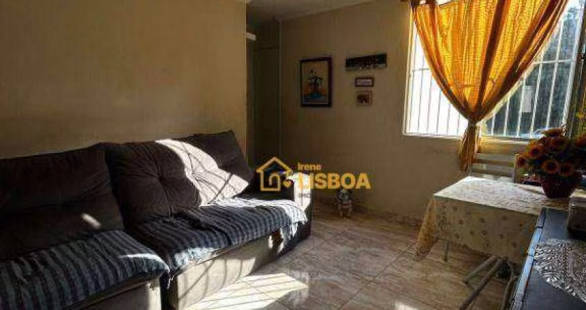 Apartamento à venda, 50 m² por R$ 208.000,00 - Cidade Satélite Santa Bárbara - São Paulo/SP