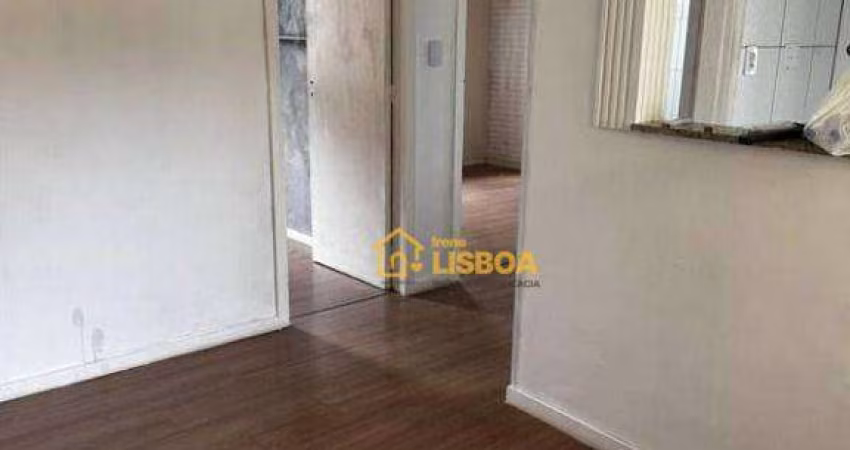 Apartamento com 2 dormitórios para alugar, 42 m² por R$ 2.221/mês - Jardim Nove de Julho - São Paulo/SP