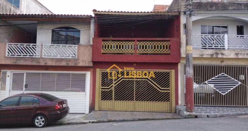 Sobrado com 3 dormitórios à venda, 172 m² por R$ 450.000,00 - Jardim Rodolfo Pirani - São Paulo/SP