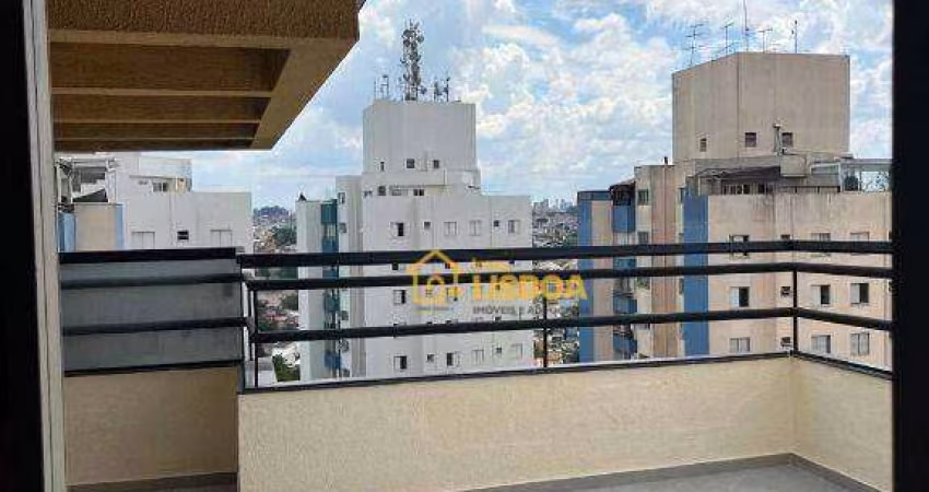 Cobertura com 2 dormitórios, 120 m² - venda por R$ 580.000,00 ou aluguel por R$ 4.369,17/mês - Jardim Imperador - São Paulo/SP