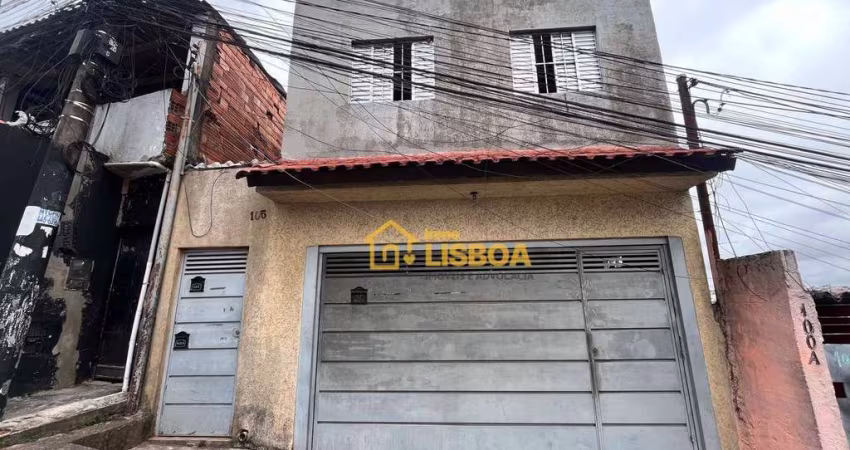 Casa com 2 dormitórios à venda, 125 m² por R$ 220.000,00 - Jardim Nova Conquista - São Paulo/SP