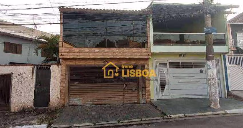 Casa com 4 dormitórios à venda, 125 m² por R$ 410.000,00 - Jardim Rodolfo Pirani - São Paulo/SP
