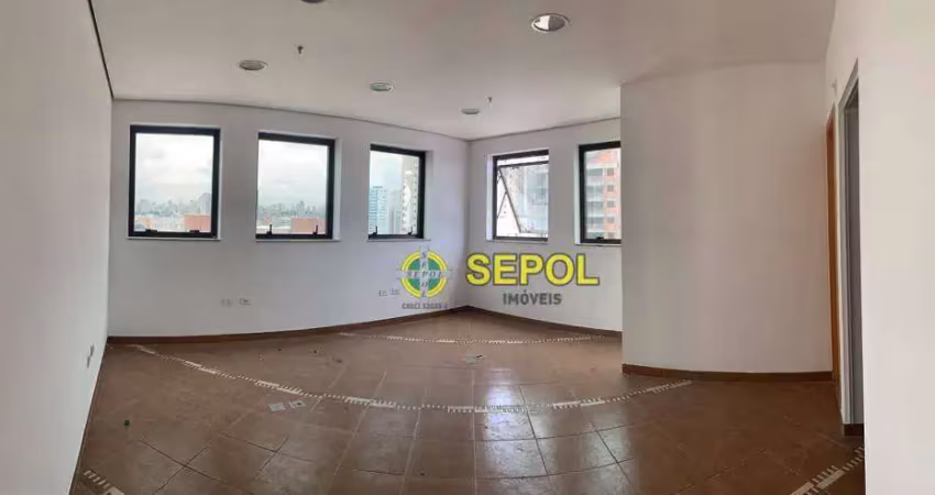 Sala para alugar, 33 m² por r$ 3.453,36/mês - tatuapé - são paulo/sp