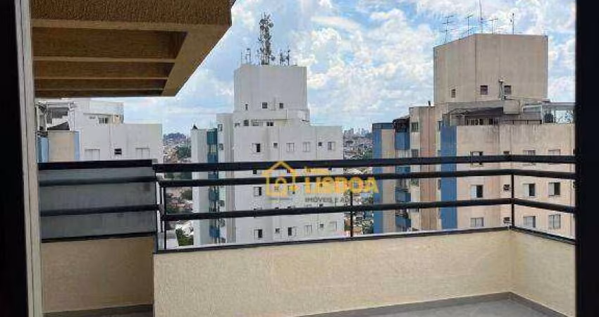 Cobertura com 2 dormitórios, 120 m² - venda por R$ 580.000,00 ou aluguel por R$ 4.369,17/mês - Jardim Imperador - São Paulo/SP