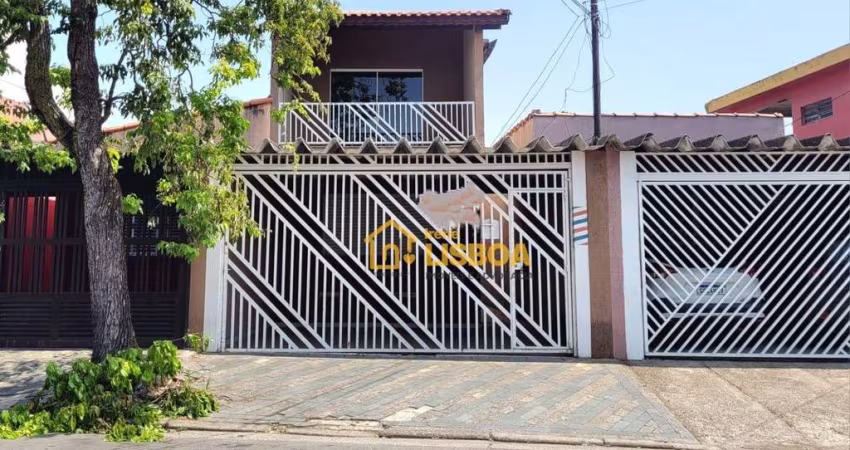 Casa com 3 dormitórios à venda, 201 m² por R$ 527.000,00 - Jardim Santo Alberto - Santo André/SP