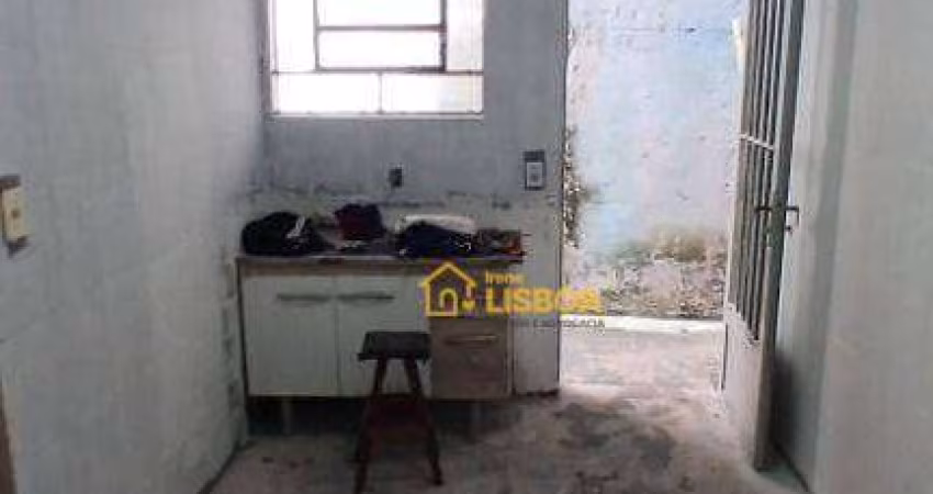 Casa com 2 dormitórios para alugar, 40 m² por R$ 1.000,00/mês - Jardim Matarazzo - São Paulo/SP