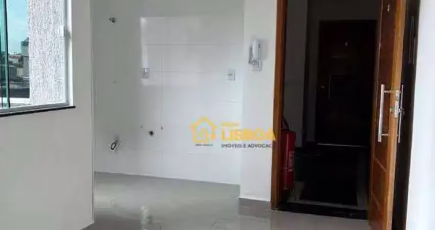 Apartamento com 2 dormitórios à venda por R$ 370.000,00 - Jardim Utinga - Santo André/SP