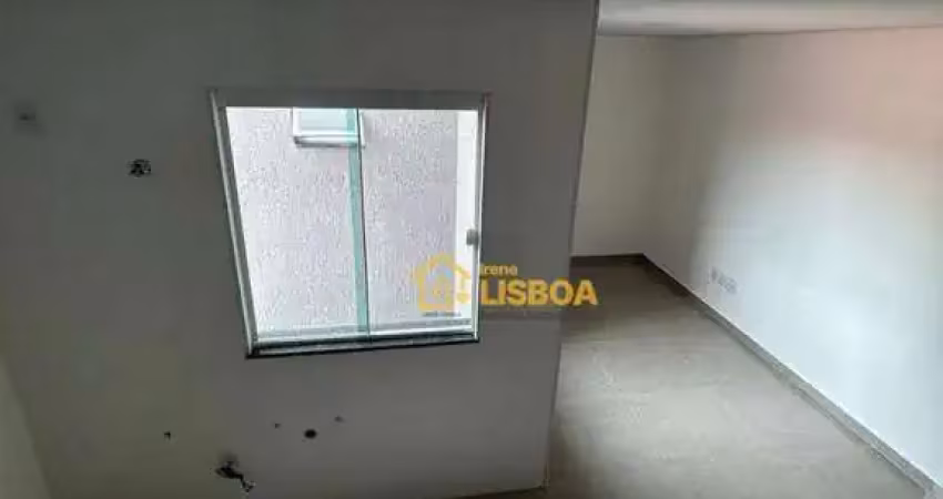 Apartamento com 2 dormitórios à venda por r$ 340.000,00 - jardim utinga - santo andré/sp