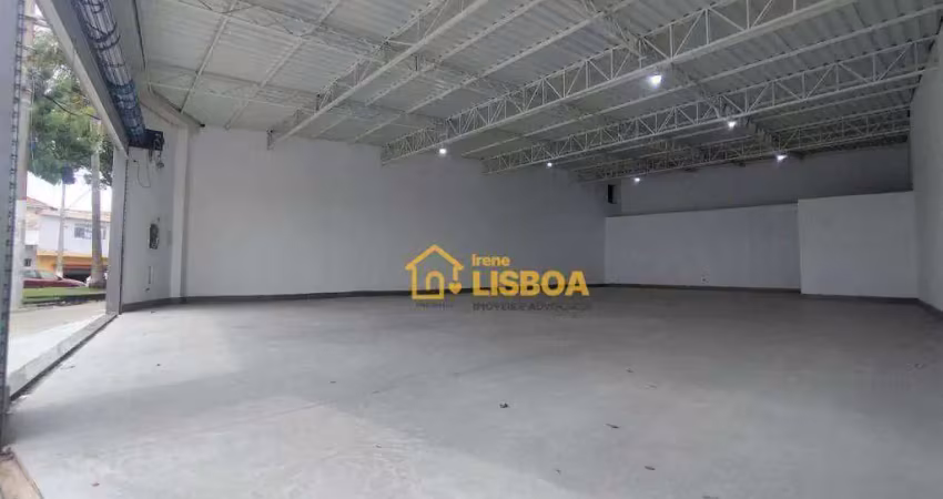 Salão para alugar, 270 m² por r$ 11.680,00 - cangaíba - são paulo/sp