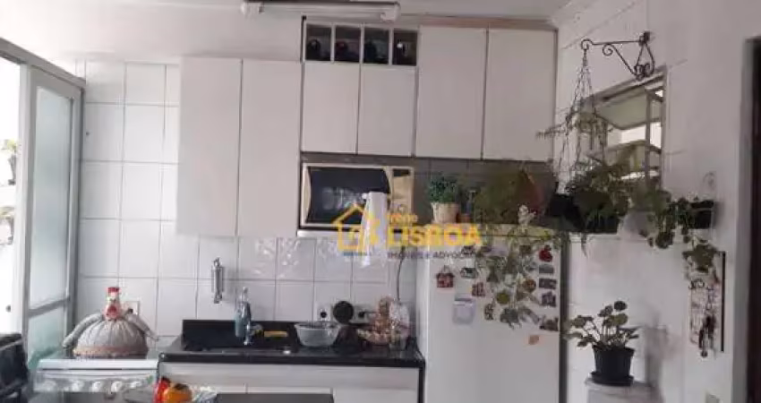 Apartamento com 2 dormitórios à venda por r$ 215.000,00 - jardim santa terezinha - são paulo/sp