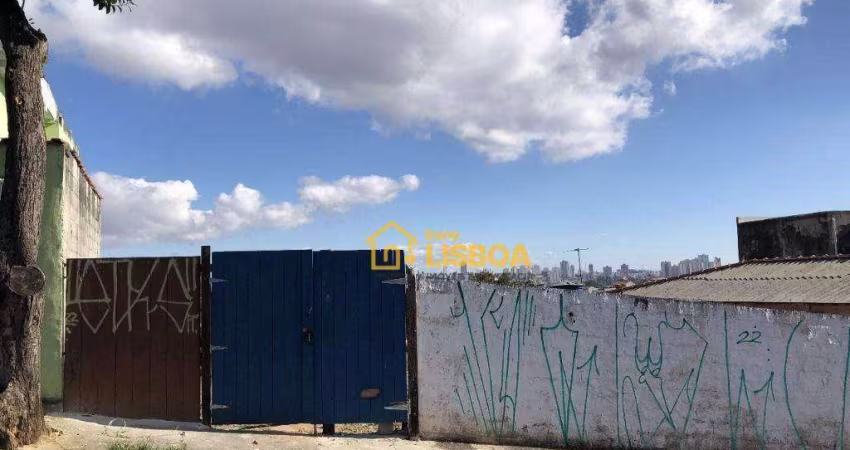 Terreno à venda, 1511 m² por R$ 1.300.000,00 - Vila Alto de Santo André - Santo André/SP