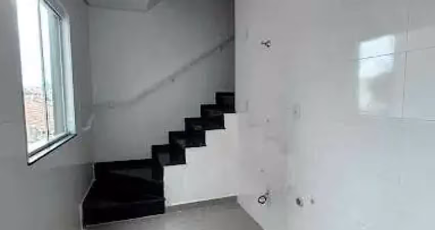 Apartamento com 2 dormitórios à venda por r$ 410.000,00 - jardim utinga - santo andré/sp