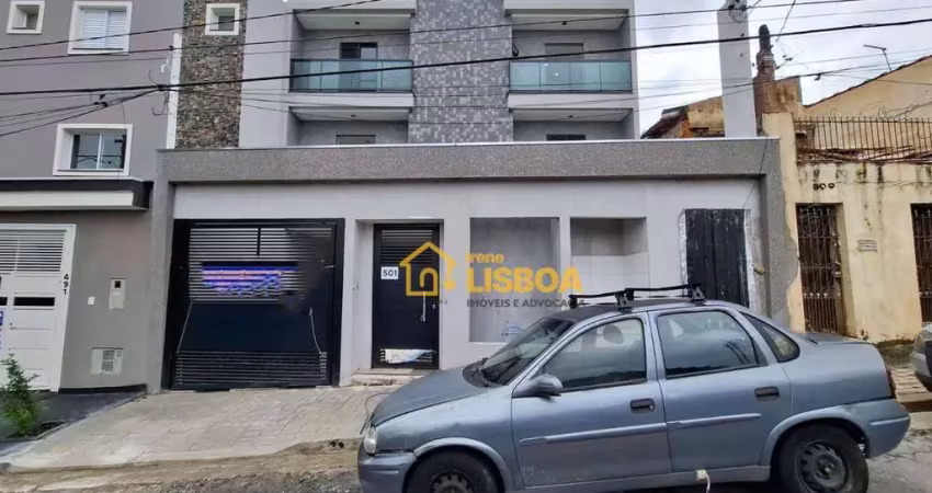 Apartamento com 2 dormitórios à venda por r$ 450.000,00 - jardim santo alberto - santo andré/sp