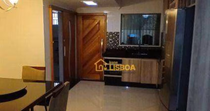 Sobrado com 3 dormitórios à venda, 250 m² por R$ 500.000,00 - Vila Ester - São Paulo/SP