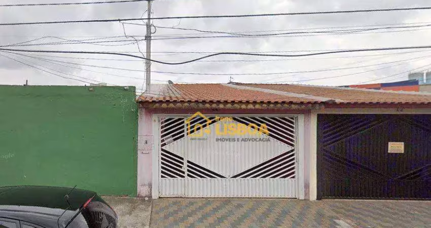 Casa com 3 dormitórios à venda por r$ 500.000,00 - parque novo oratório - santo andré/sp