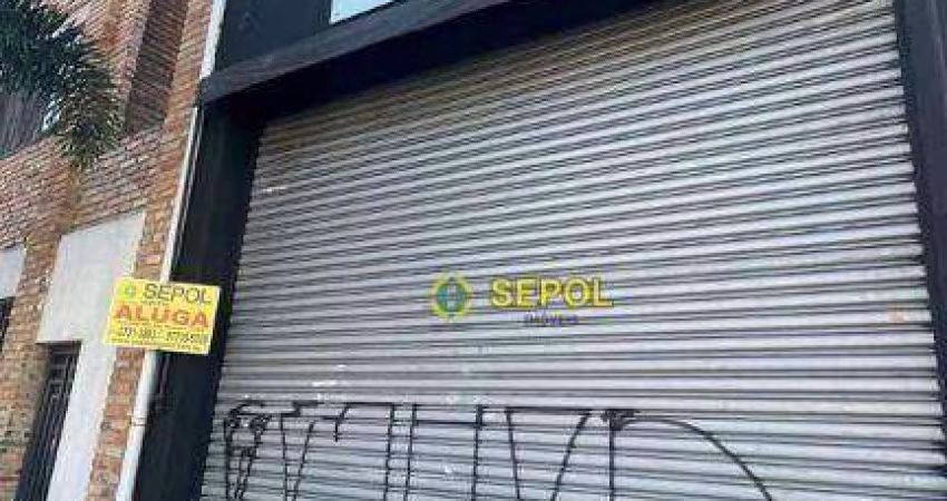Salão para alugar, 148 m² por R$ 5.450,00 - Jardim Imperador - São Paulo/SP