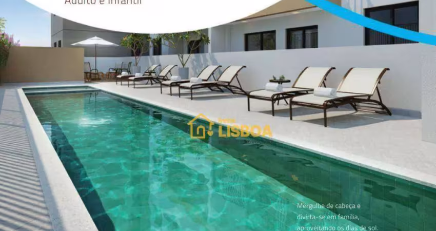 Apartamento com 2 dormitórios à venda, 37 m² por r$ 247.303 - jardim egle - são paulo/sp