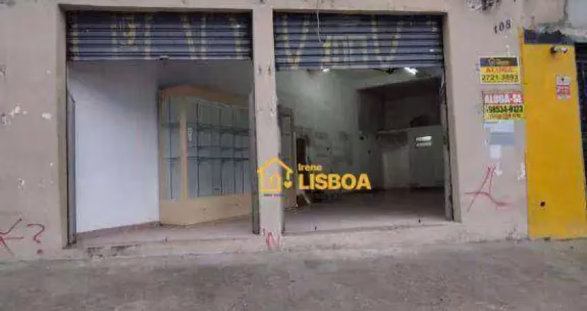 Salão para alugar, 42 m² por r$ 4.000,00/mês - parque são rafael - são paulo/sp