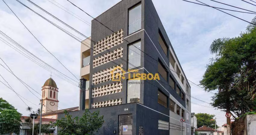 Apartamento com 2 dormitórios à venda, 33 m² por r$ 268.000 - vila califórnia - são paulo/sp