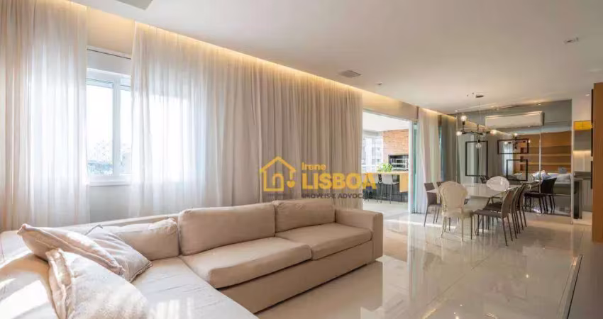 Apartamento com 2 dormitórios à venda, 171 m² por r$ 3.500.000 - vila santo estevão - são paulo/sp