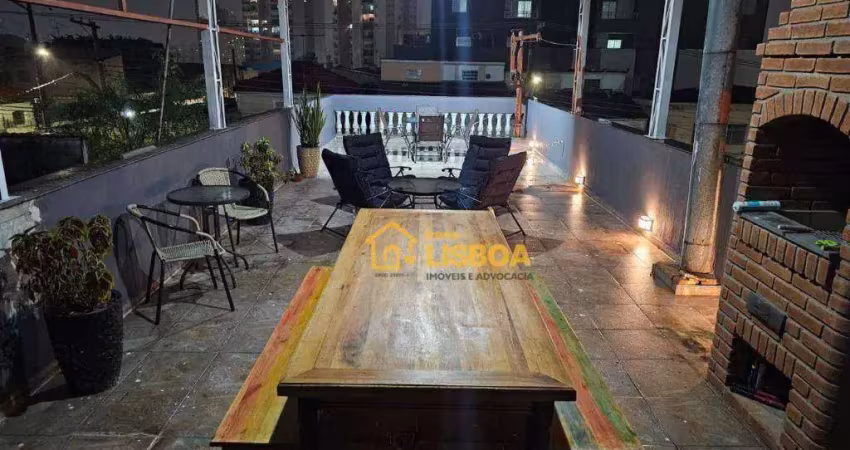 Sobrado com 3 dormitórios, 100 m² - venda por r$ 1.200.000,00 ou aluguel por r$ 3.135,00/mês - vila carrão - são paulo/sp