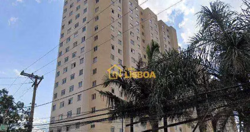 Apartamento com 2 dormitórios à venda, 35 m² por r$ 290.000,00 - vila carmosina - são paulo/sp