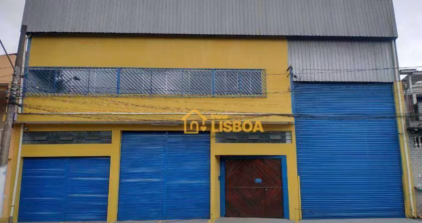 Galpão, 690 m² - venda por r$ 1.700.000,00 ou aluguel por r$ 17.000,00 - jardim vila carrão - são paulo/sp