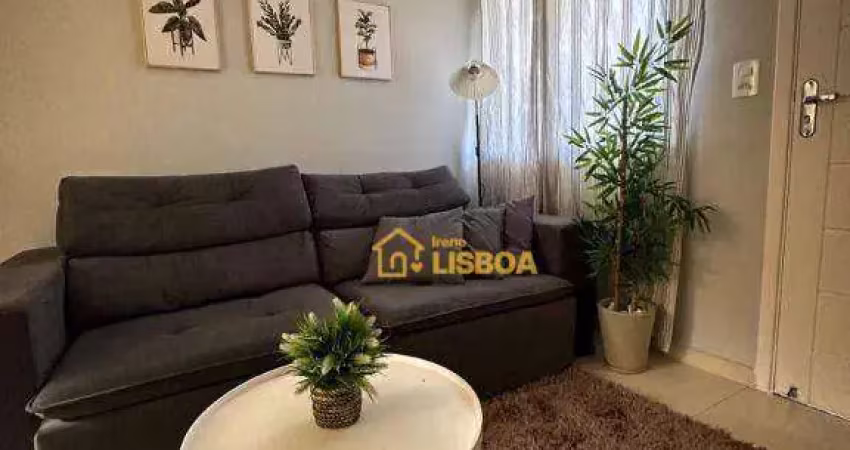 Apartamento com 2 dormitórios, 42 m² - venda por r$ 275.600 ou aluguel por r$ 3.570/mês - vila guilhermina - são paulo/sp