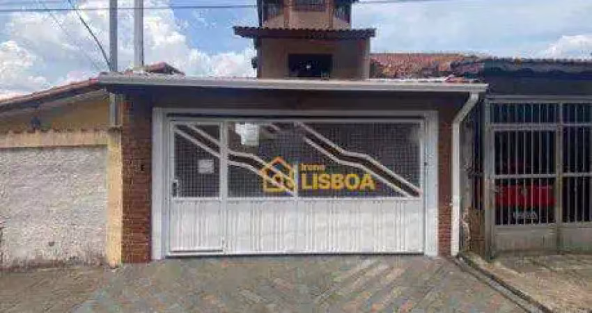Casa com 3 dormitórios à venda por r$ 495.000,00 - jardim sônia maria - mauá/sp