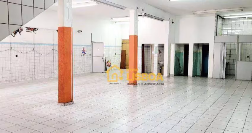 Galpão para alugar, 255 m² por r$ 18.800,00/mês - vila fátima - são paulo/sp