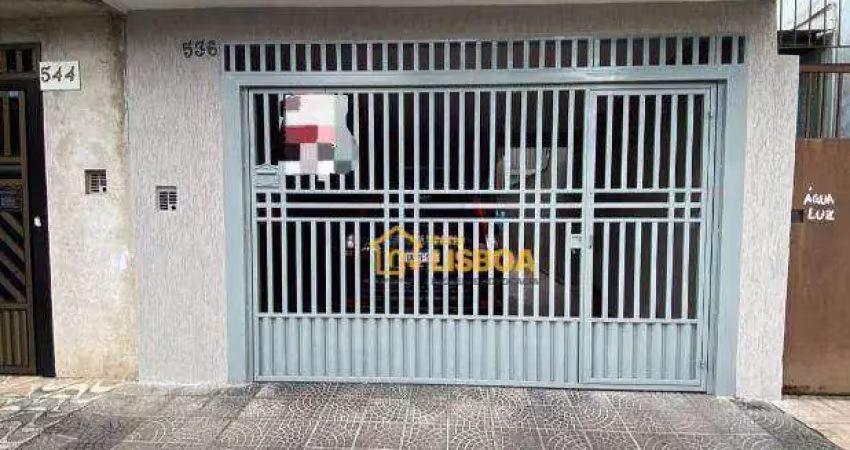 Sobrado com 3 dormitórios à venda, 283 m² por r$ 549.900,01 - jardim santa adélia - são paulo/sp