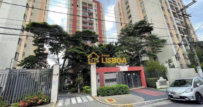 Apartamento com 3 dormitórios à venda, 64 m² por r$ 499.000,00 - vila carrão - são paulo/sp