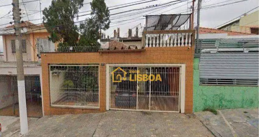 Sobrado com 3 dormitórios à venda, 250 m² por r$ 750.000,00 - jardim vila formosa - são paulo/sp
