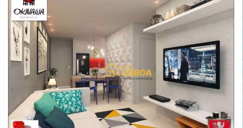 Apartamento com 2 dormitórios à venda, 49 m² por r$ 500.000 - vila nova manchester - são paulo/sp