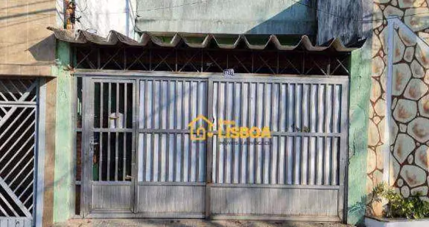 Sobrado com 4 dormitórios para alugar, 175 m² por r$ 2.500,00/mês - jardim imperador - são paulo/sp