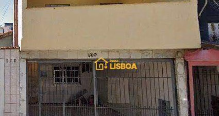 Casa com 2 dormitórios para alugar, 50 m² por R$ 1.300,00/mês - Cidade Centenário - São Paulo/SP