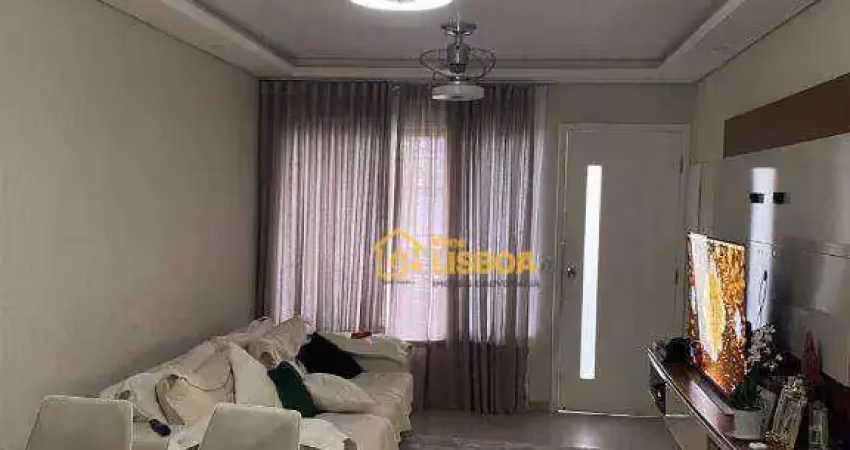 Sobrado com 3 dormitórios à venda, 162 m² por r$ 1.050.000,00 - vila carrão - são paulo/sp