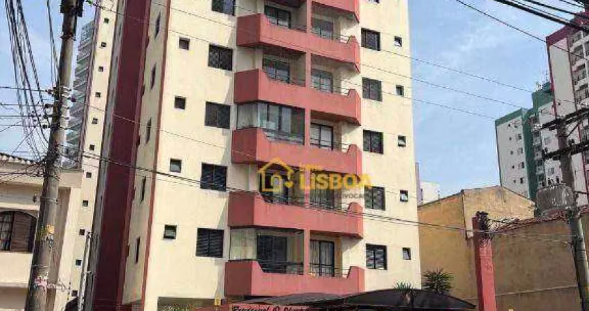 Apartamento com 2 dormitórios à venda, 60 m² por r$ 415.000,00 - tatuapé - são paulo/sp