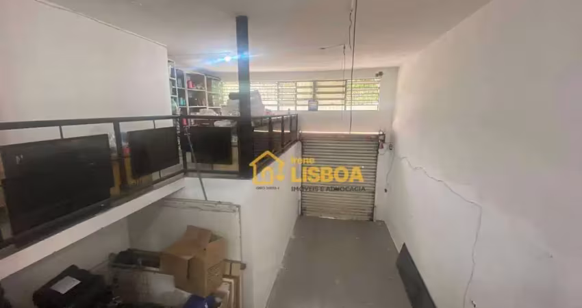 Salão à venda, 130 m² + casa com 04 dormitórios por r$ 990.000 - jardim sônia maria - mauá/sp