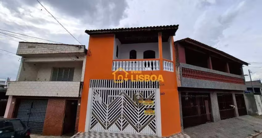 Casa com 4 dormitórios à venda por r$ 450.000,00 - parque são rafael - são paulo/sp
