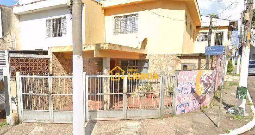 Sobrado com 4 dormitórios à venda, 110 m² por r$ 870.000,00 - cidade centenário - são paulo/sp