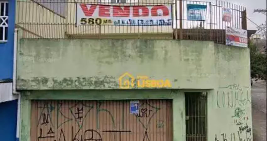 Casa com 3 dormitórios à venda por r$ 580.000,00 - parque oratório - santo andré/sp