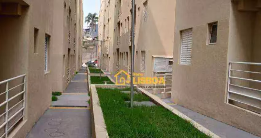 Apartamento com 2 dormitórios à venda, 50 m² por r$ 259.900,00 - jardim estrela - mauá/sp